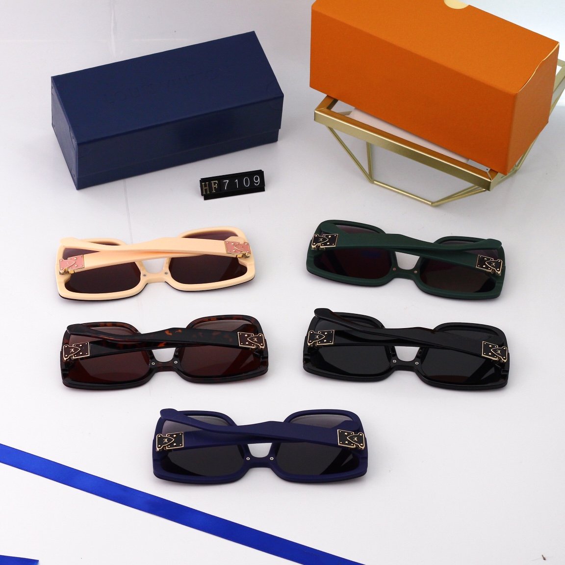 5 Color Women's Sunglasses—7109