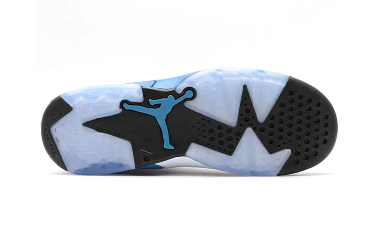 (PS) Air Jordan 6 Retro 'Sport Blue' 384666-107