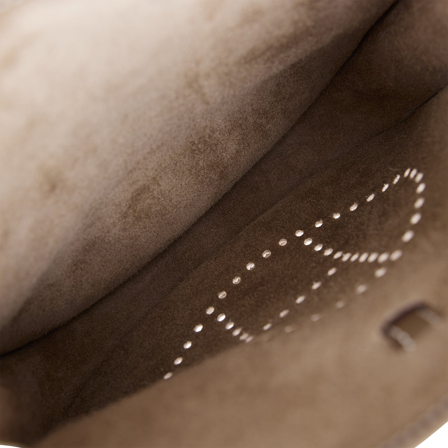 Hermès Evelyne III PM Etoupe Clemence Gold Hardware