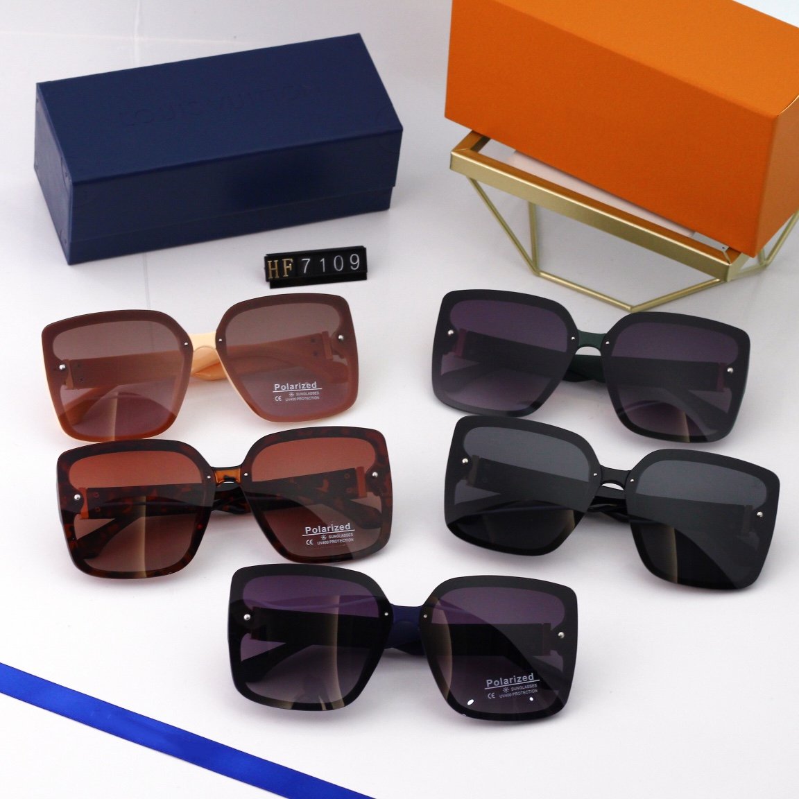 5 Color Women's Sunglasses—7109