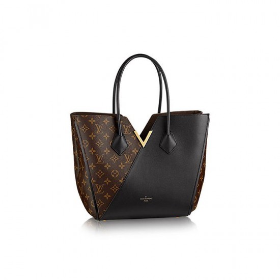 Louis Vuitton Kimono Black M40460 Red M40459