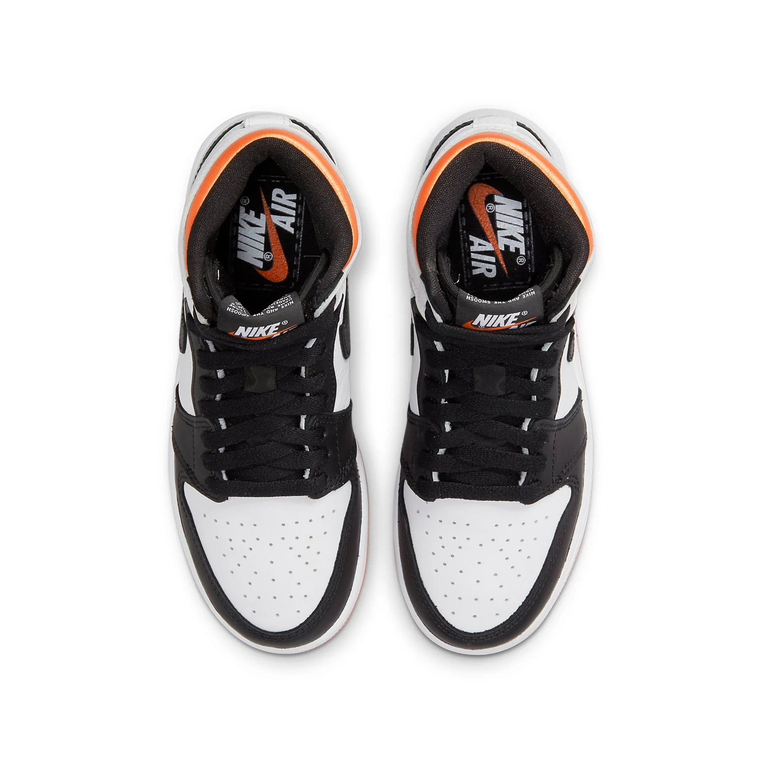 (GS) Air Jordan 1 Retro High OG 'Electro Orange' 575441-180