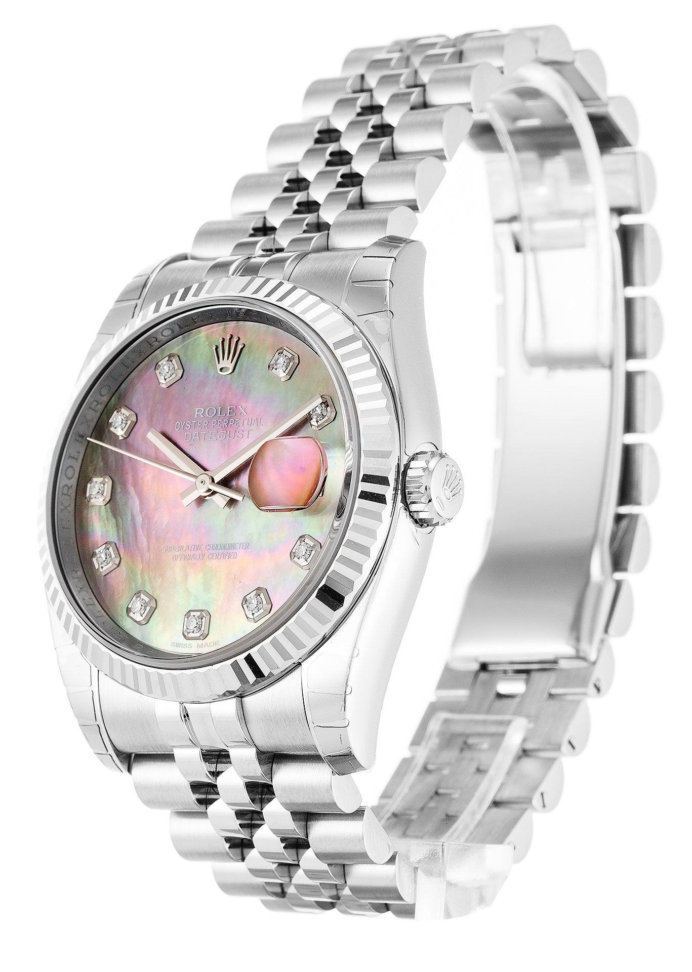 Replica Rolex Datejust 36mm Mother of Pearl Dial 116234