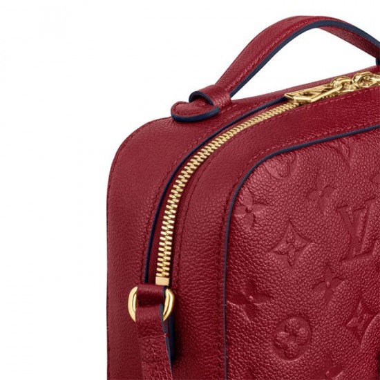 Louis Vuitton Saintonge Cream M44597 Black M44593 Red M44606