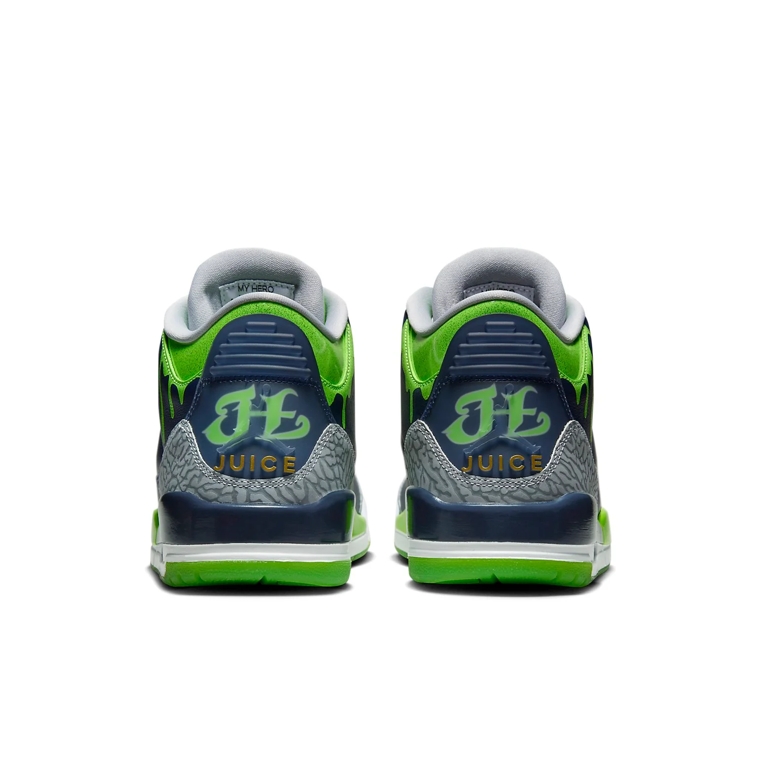 Air Jordan 3 Retro x Doernbecher XIX 'Navy Green' FZ3030-919
