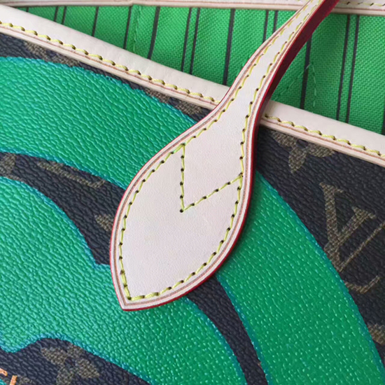 Louis Vuitton Neverfull MM M44198 Monogram Canvas