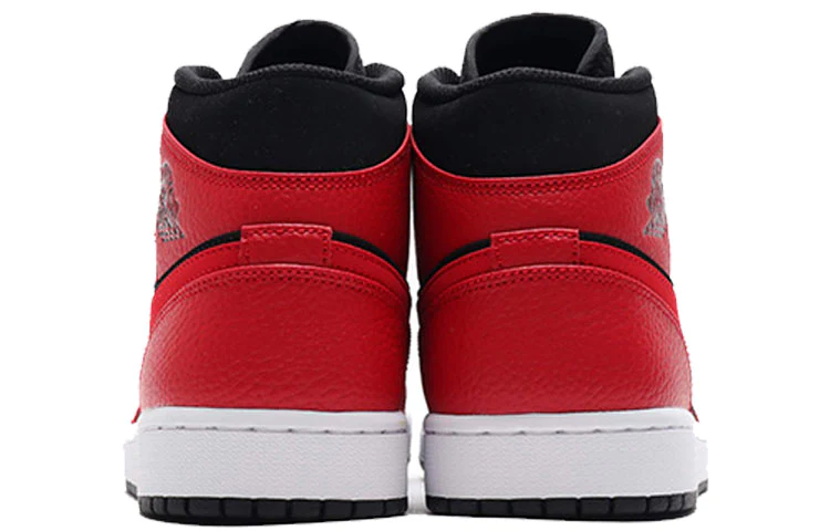 Air Jordan 1 Mid 'Bred' 554724-054