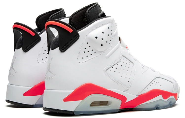 Air Jordan 6 Retro 'White Infrared' 2014 384664-123
