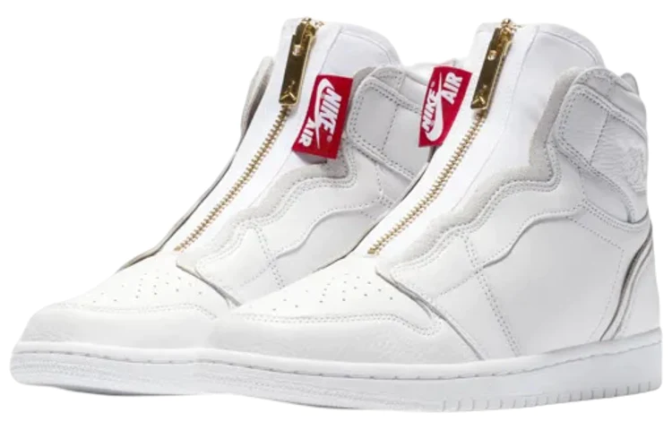 (WMNS) Air Jordan 1 Retro High Zip 'White' AQ3742-116