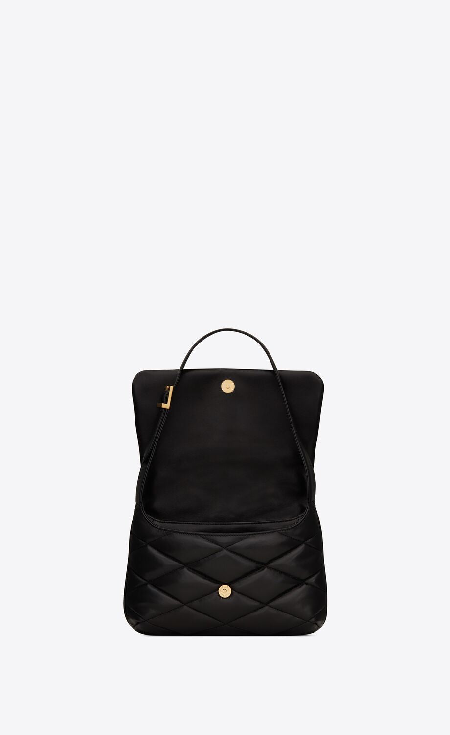 YSL Le 57 Hobo Bag in Quilted Lambskin