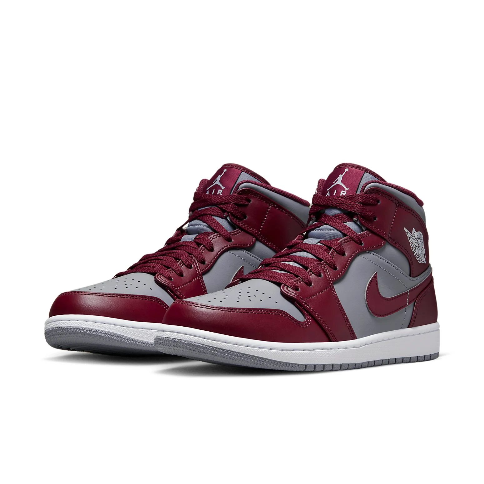 Air Jordan 1 Mid 'Cherrywood Red' DQ8426-615