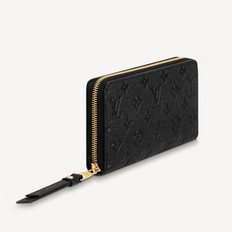 LV Zippy wallet long wallet 2-piece set deals Ref: M44937 + M61864