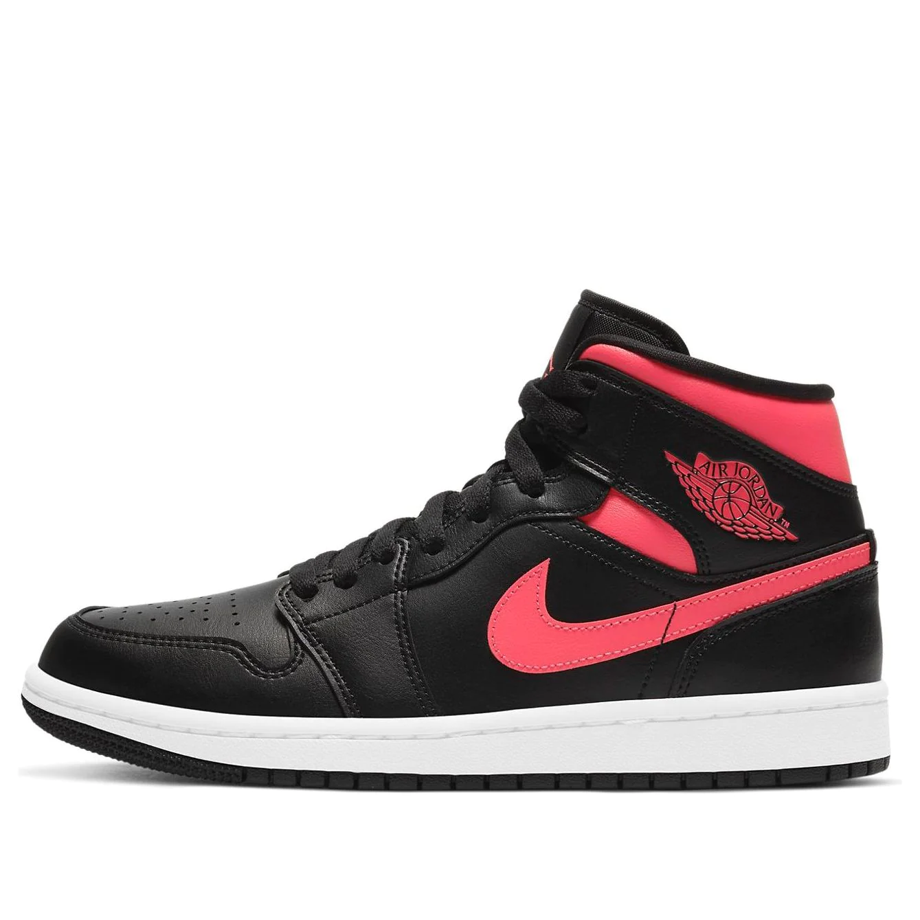 (WMNS) Air Jordan 1 Mid 'Siren Red' BQ6472-004