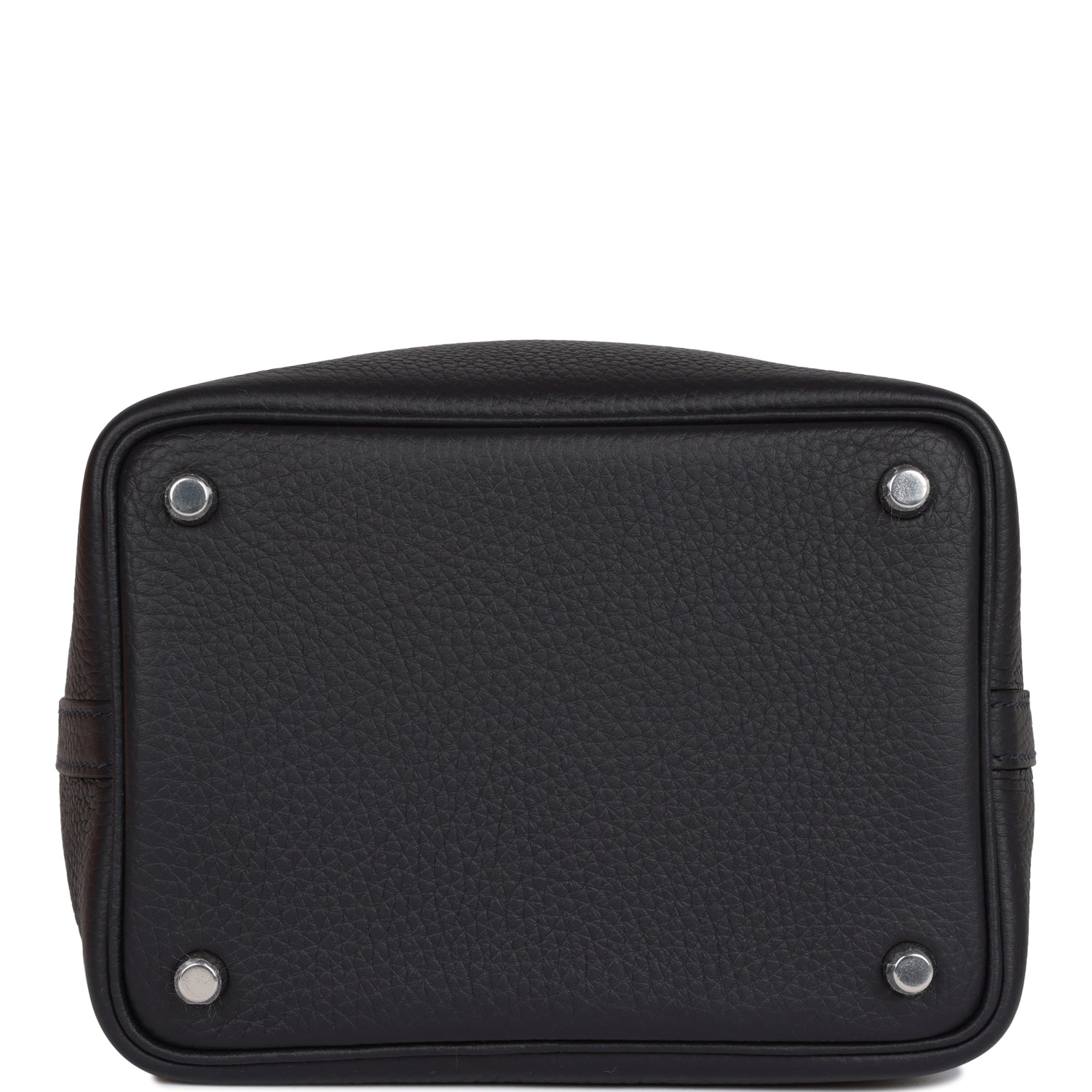 Hermès Picotin Lock 18 Caban Clemence Palladium Hardware