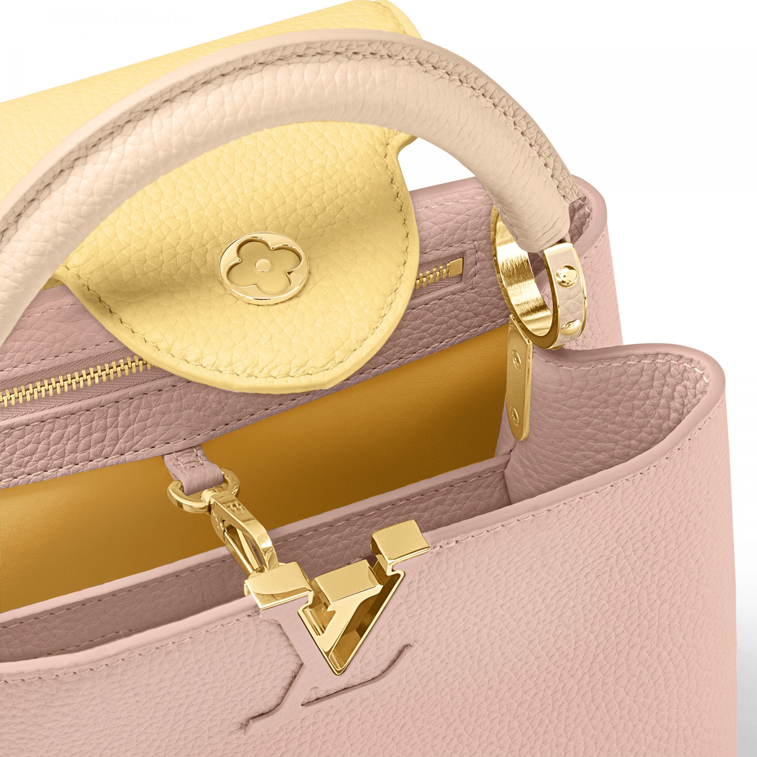 Louis Vuitton M22514 Capucines BB Powdered Beige