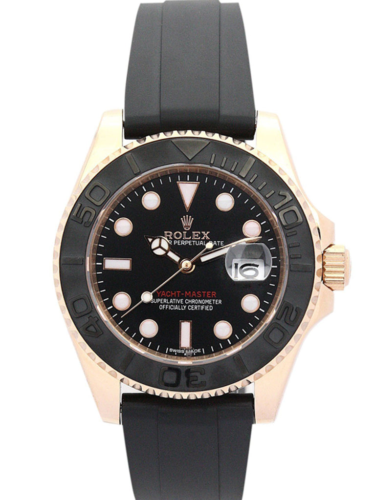 Replica Rolex Yacht-Master 40mm Black Dial 169622