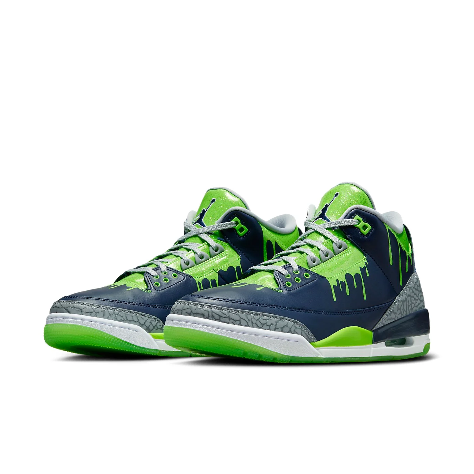 Air Jordan 3 Retro x Doernbecher XIX 'Navy Green' FZ3030-919