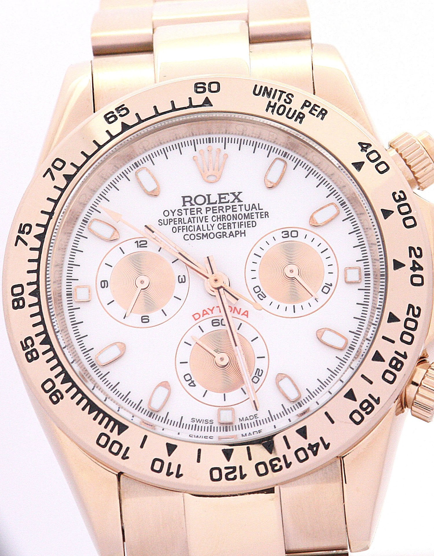 Rolex Daytona White Dial 116505
