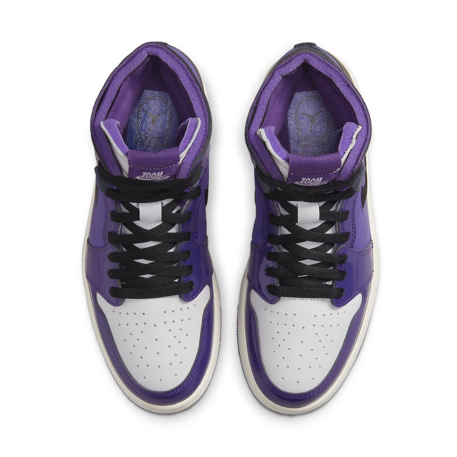 (WMNS) Air Jordan 1 Zoom Comfort 'Court Purple Patent' CT0979-505