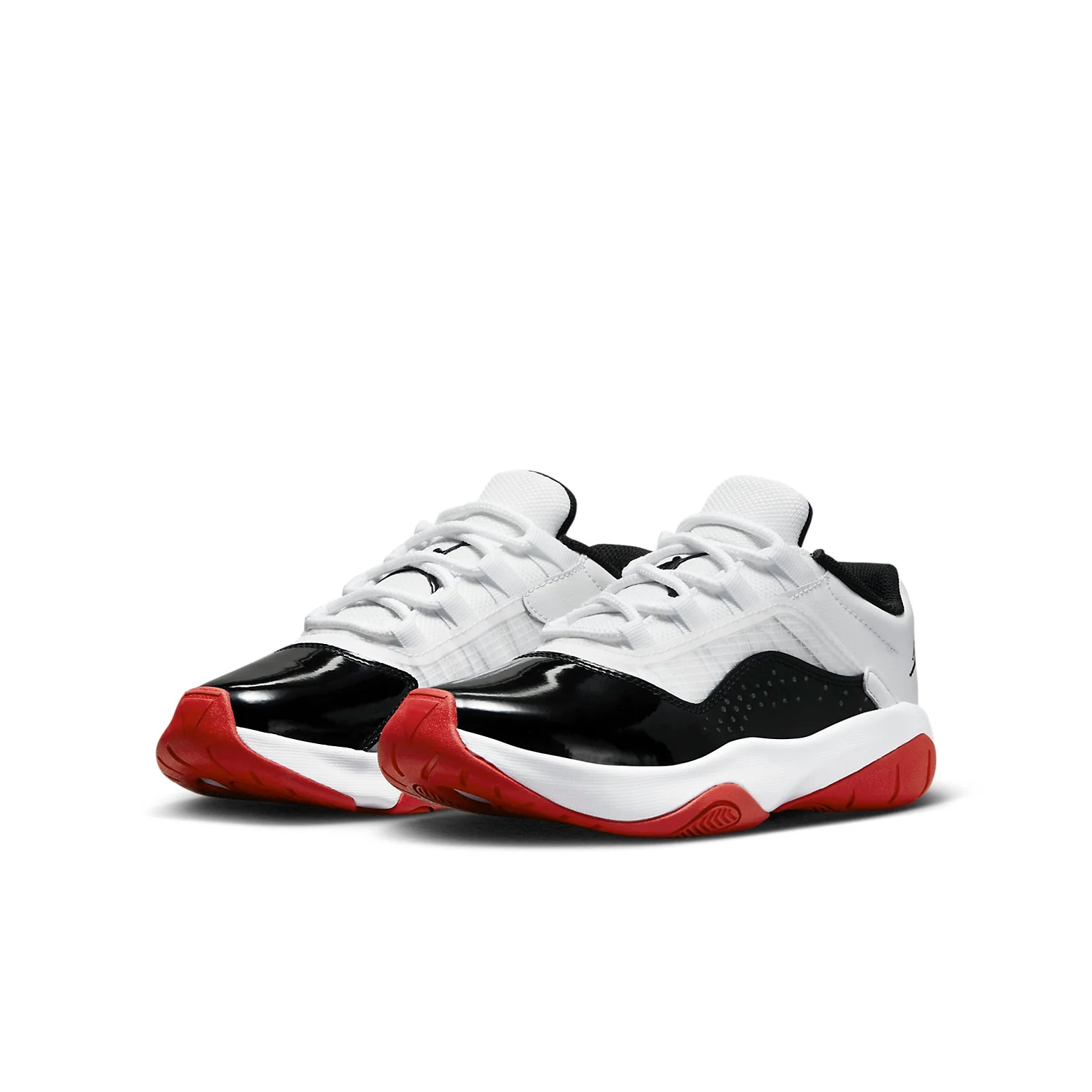 (GS) Air Jordan 11 CMFT Low 'White University Red' CZ0907-102
