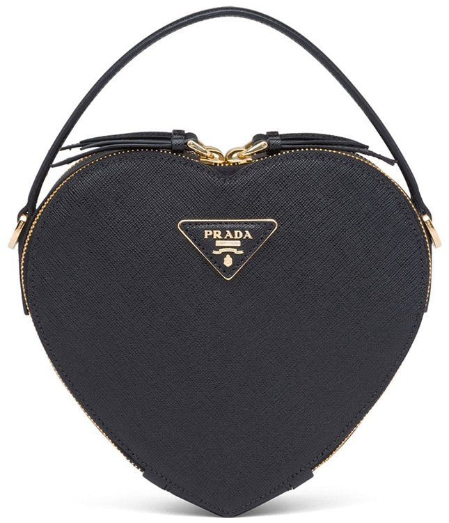 Prada Odette Heart - Black