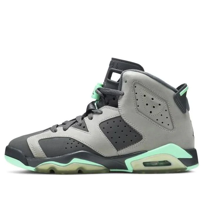 (GS) Air Jordan 6 'Green Glow' 543390-005