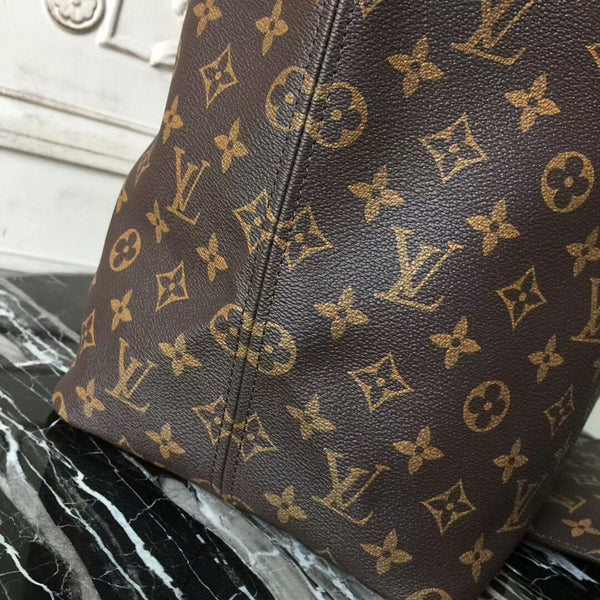LV M41179 Neverfull GM Shoulder Bag Monogram Canvas