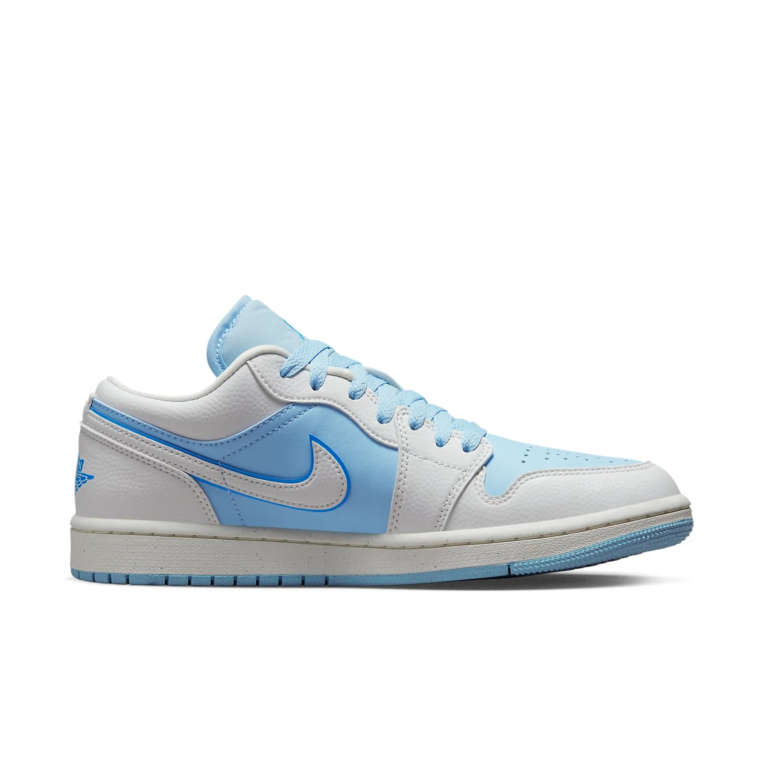 (WMNS) Air Jordan 1 Low SE 'Reverse Ice Blue' DV1299-104