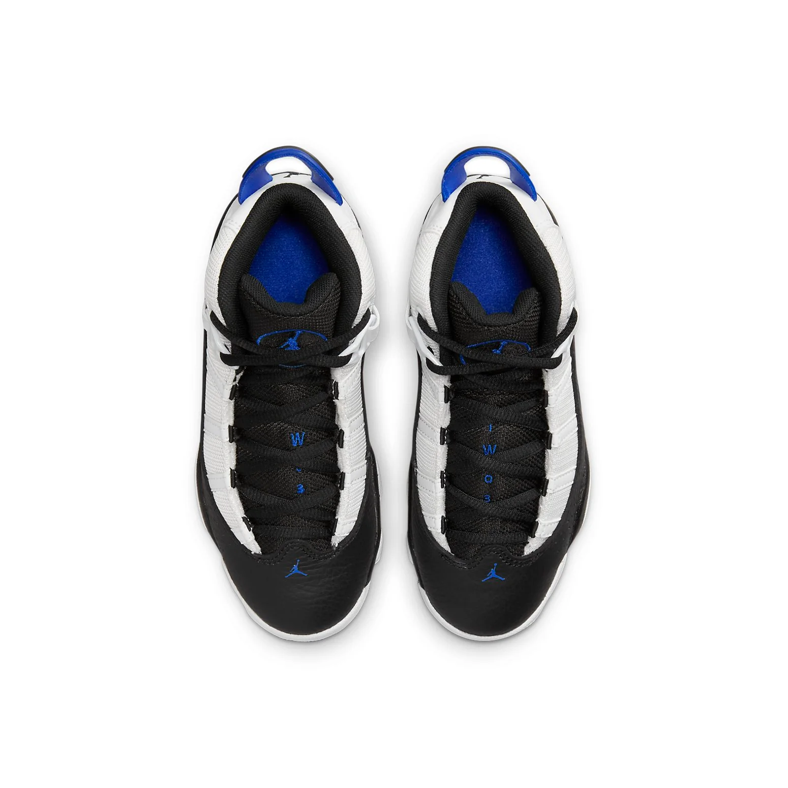 (PS) Air Jordan 6 Rings 'White Game Royal' 323432-142