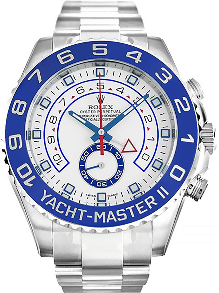 Replica Rolex Yacht-Master 44mm White Dial 116680