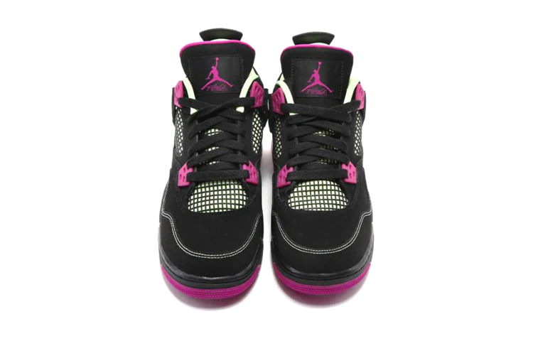 (GS) Air Jordan 4 Retro 30th 'Fuchsia' 705344-027