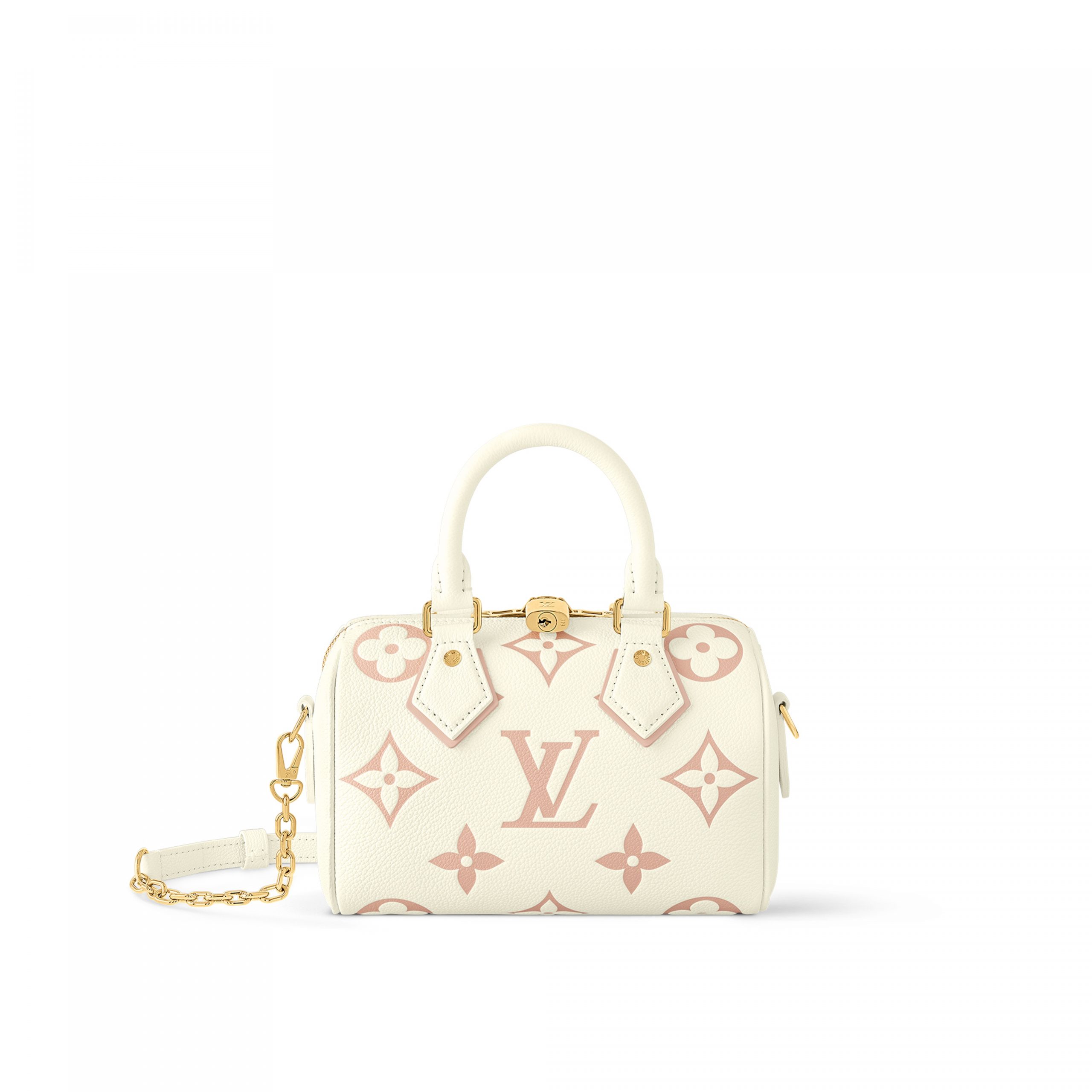 Louis Vuitton M46875 Speedy Bandoulière 20 Latte/Chamallow