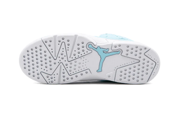 (GS) Air Jordan 6 Retro 'Still Blue' 543389-407