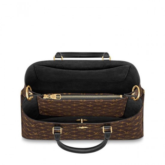 Louis Vuitton Flower Tote Black M43550 Red M43553