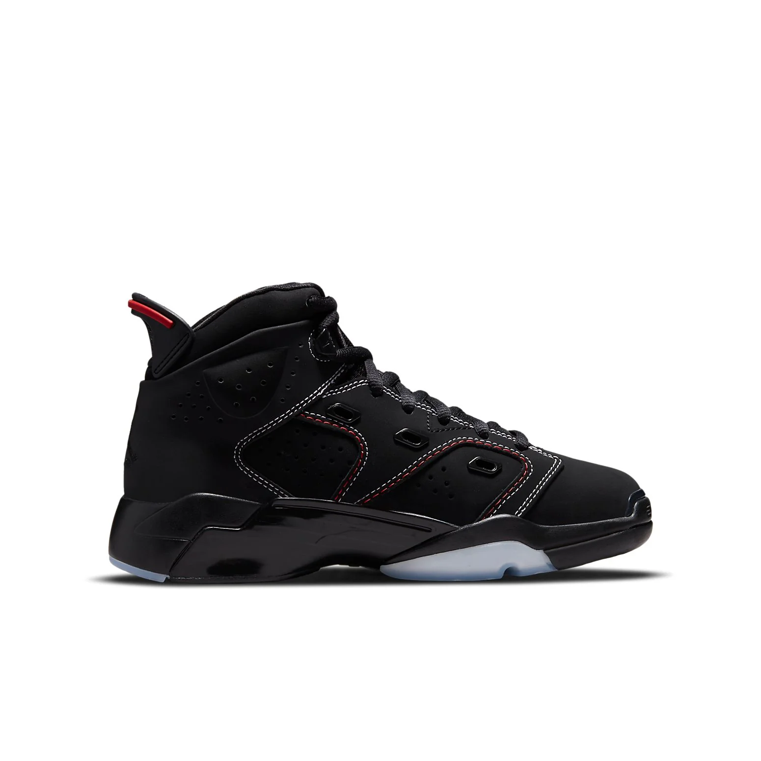 (GS) Air Jordan 6-17-23 'Black University Red' DM1159-003