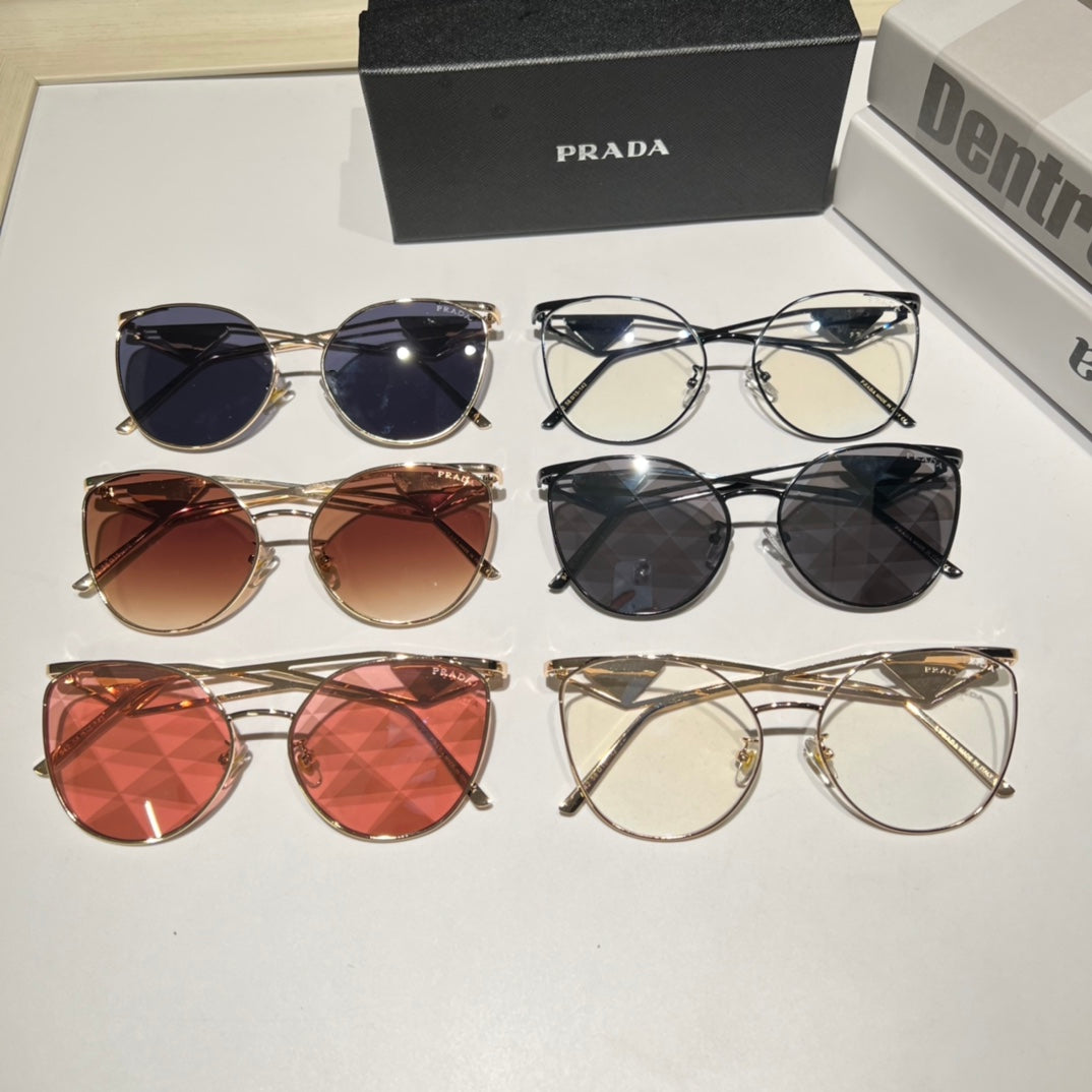 6 Color Women's Sunglasses—4071