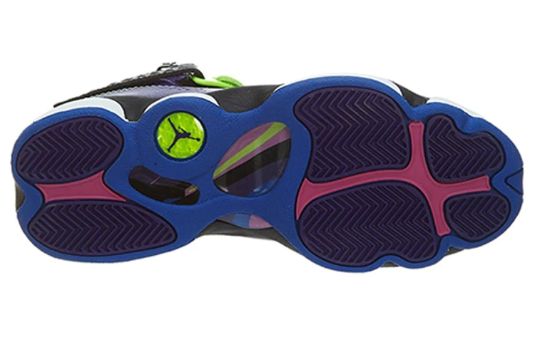 (GS) Air Jordan 6 Rings 'Court Purple' 323419-515