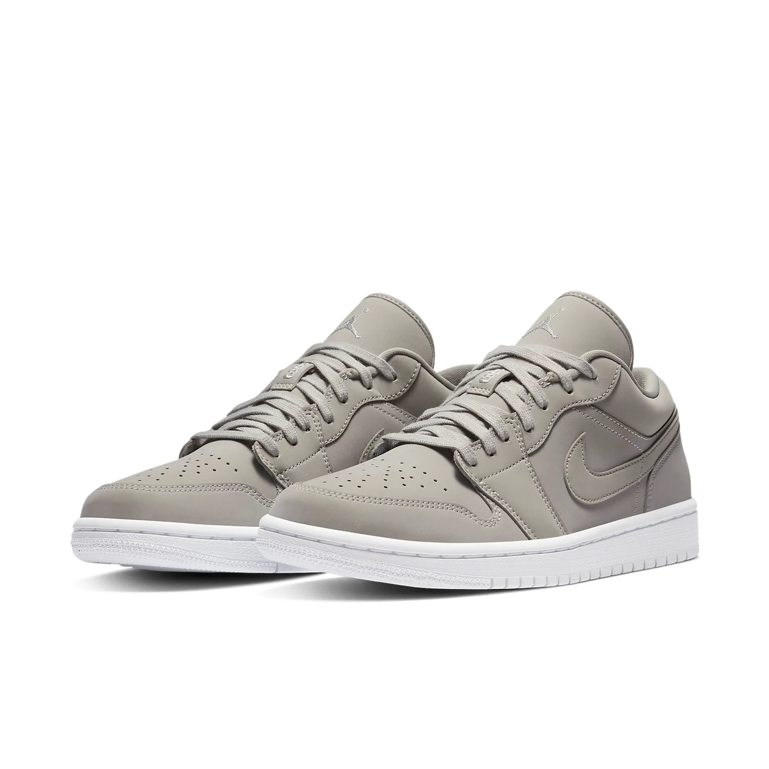 (WMNS) Air Jordan 1 Low 'Grey Fog' DC0774-002
