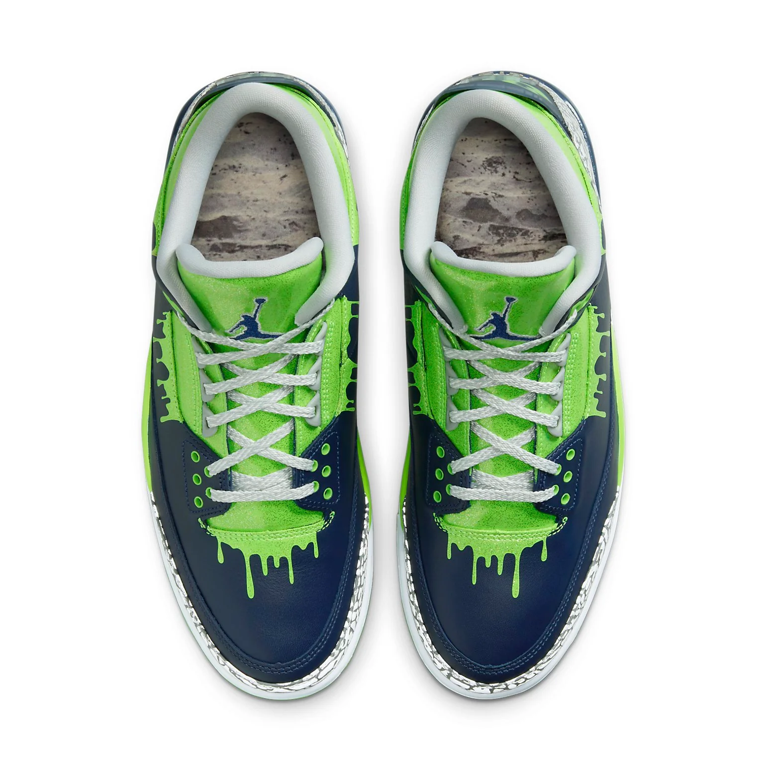 Air Jordan 3 Retro x Doernbecher XIX 'Navy Green' FZ3030-919