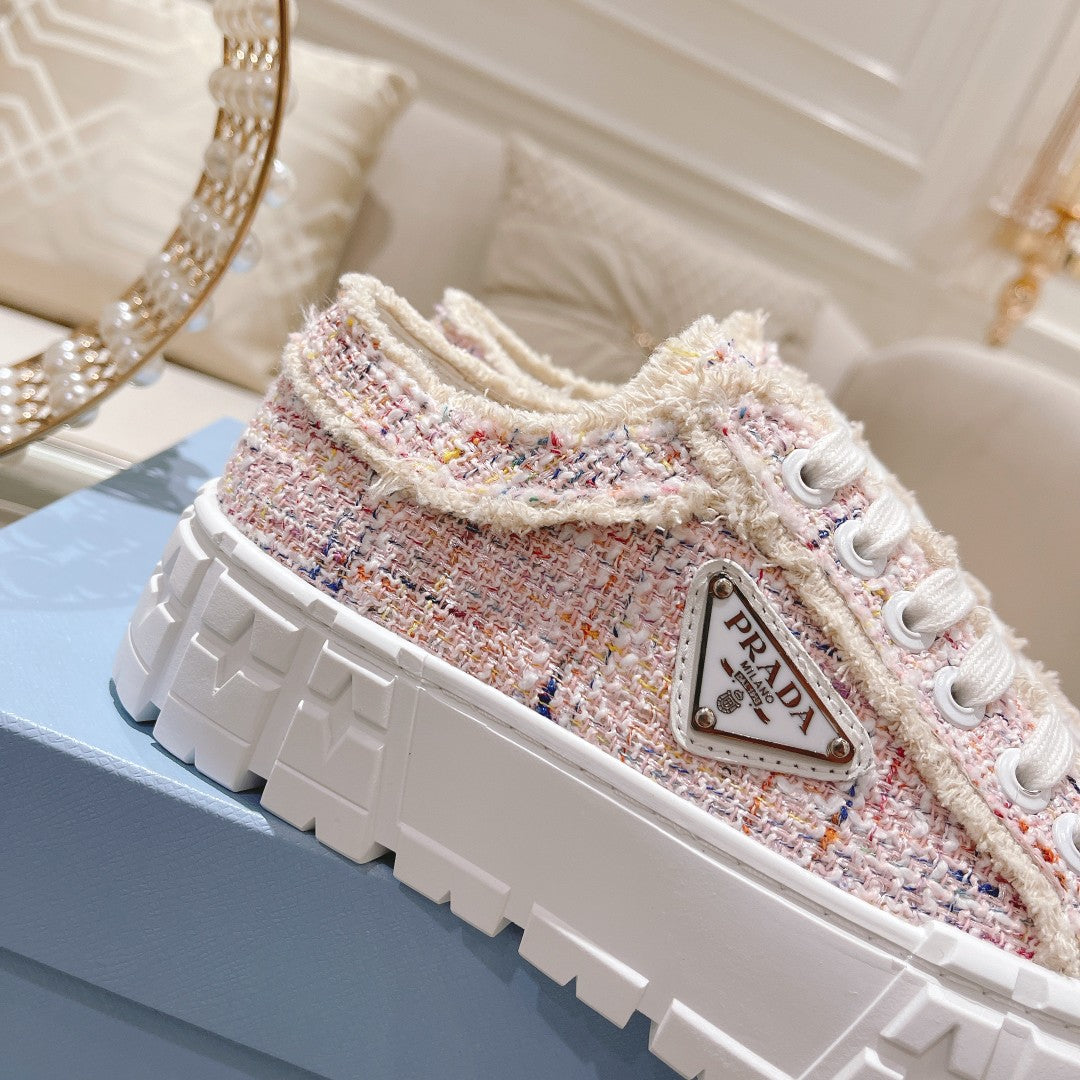 4 colors sheepskin lining washed canvas shoes