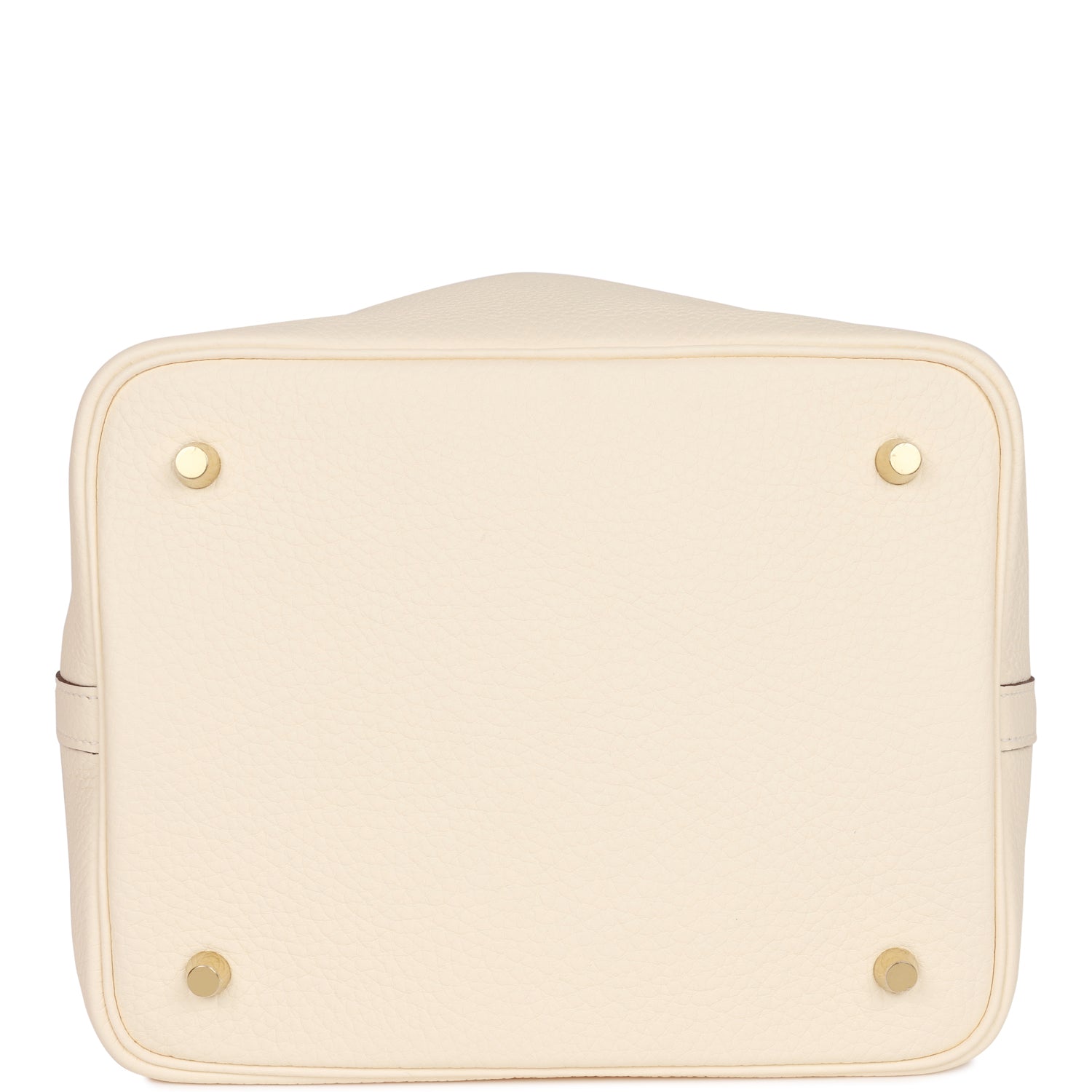 Hermès Picotin Lock 22 Nata Clemence Gold Hardware