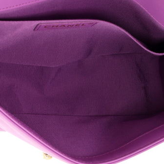 Chanel Boy Flap Bag Chevron Calfskin Old Medium