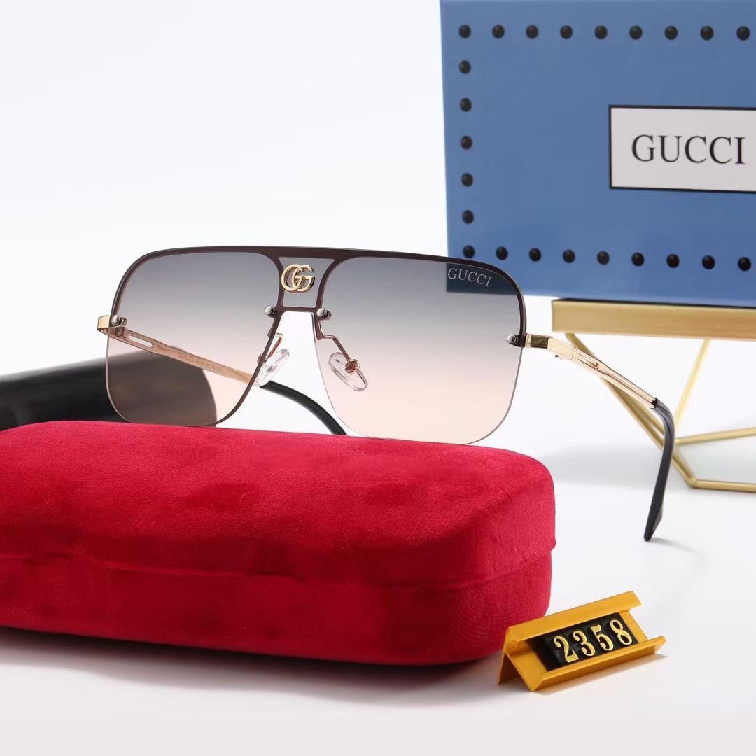 7 Color Women's Sunglasses—2358