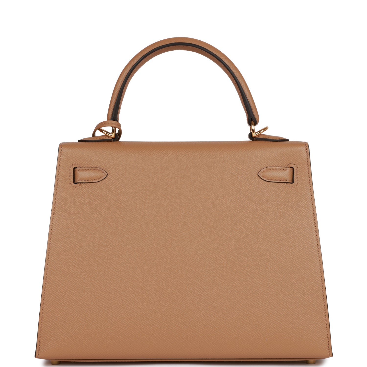Hermès Kelly Sellier 25 Chai Epsom Gold Hardware