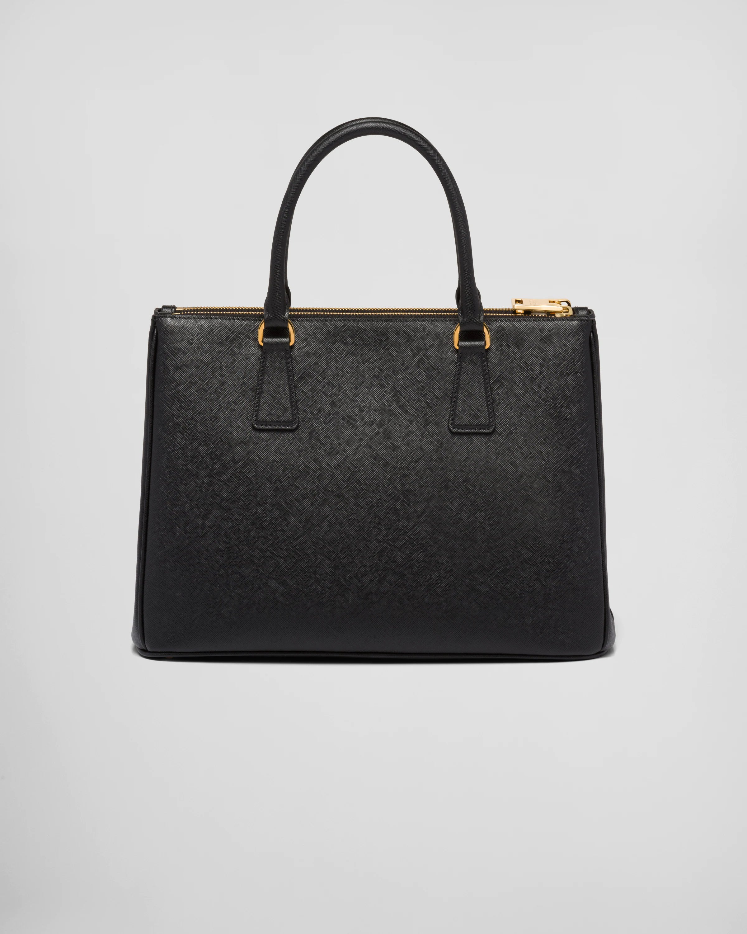 Prada Large Galleria Saffiano leather bag - Black