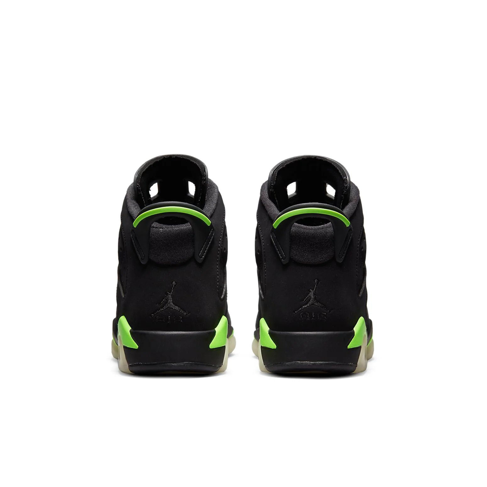 (GS) Air Jordan 6 Retro 'Electric Green' 384665-003