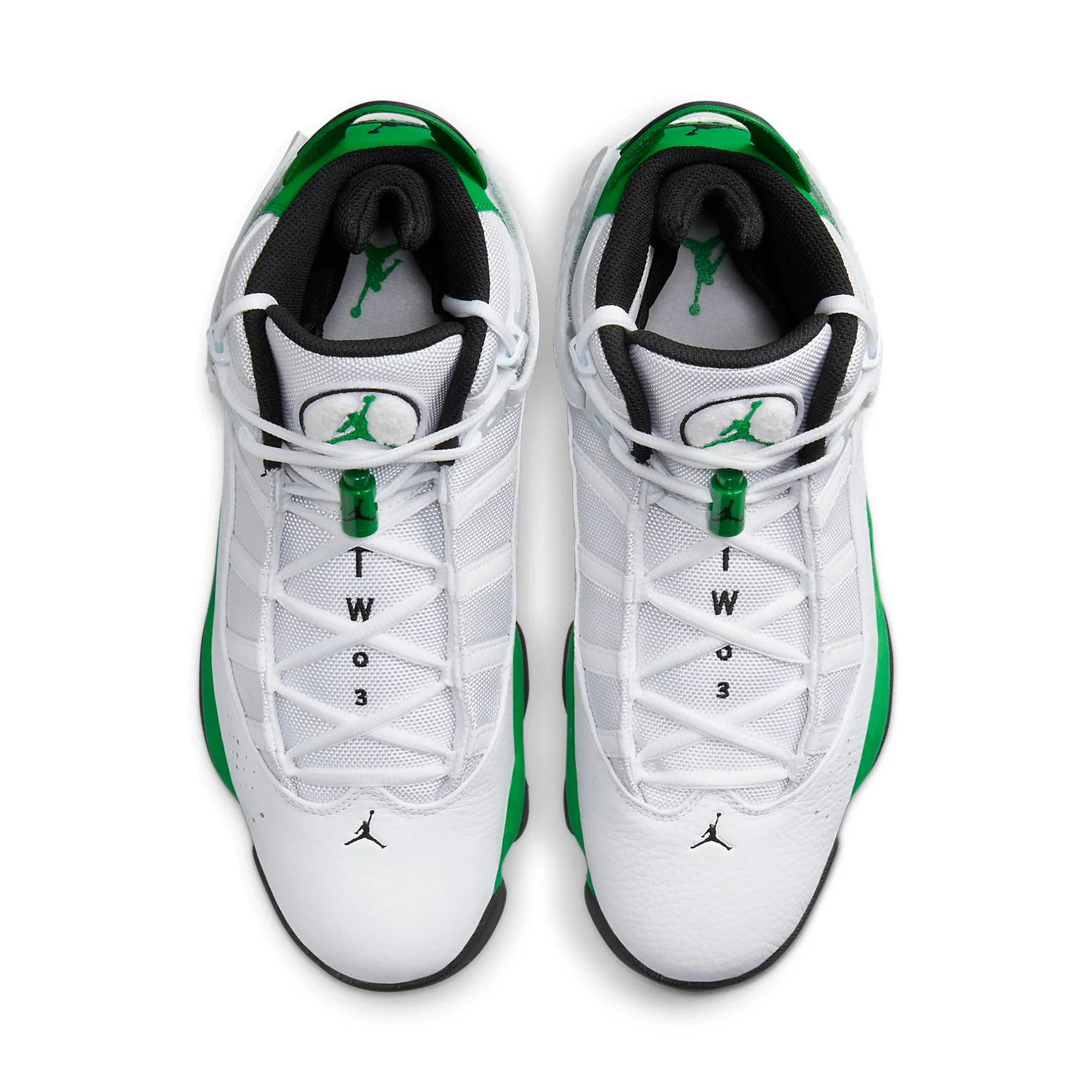 Air Jordan 6 Rings 'White Lucky Green' 322992-131
