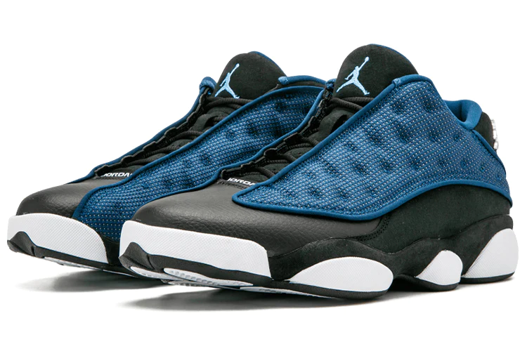 Air Jordan 13 Retro Low 'Brave Blue' 2017 310810-407
