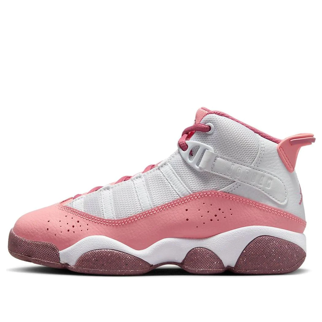 (PS) Air Jordan 6 Rings 'Coral Chalk' 323432-616