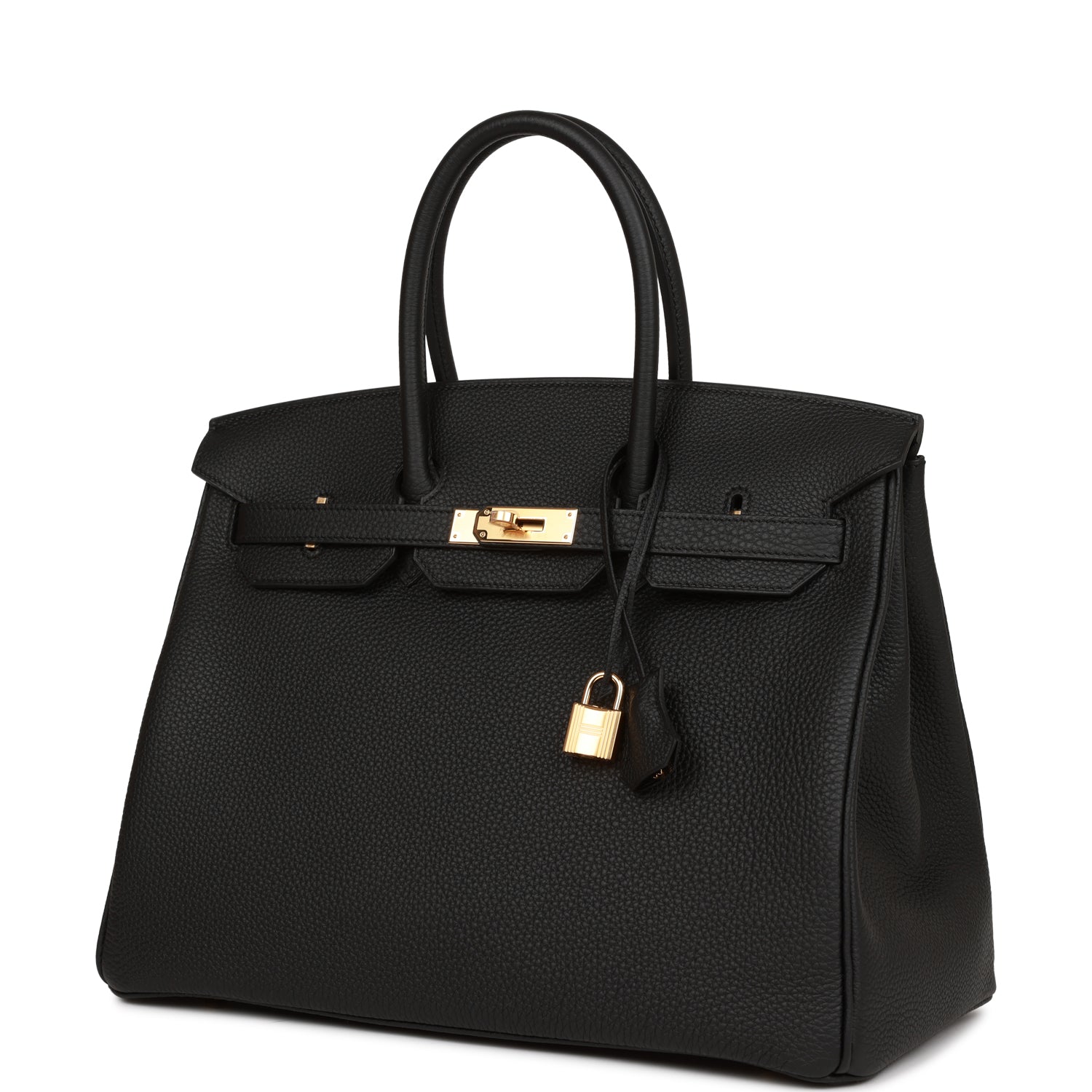 Hermès Birkin 35 Black Togo Gold Hardware
